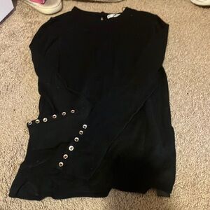 Black Zara Knit